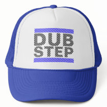 Dubstep Blue Mesh Hat