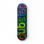 Dubstep Colour Spectrum Pro Board skateboards