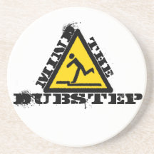 Dubstep drinks coaster