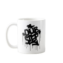 Dubstep FatCap Black Mug