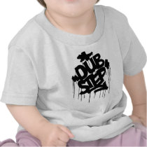 Dubstep FatCap Black T Shirt