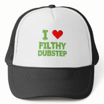 Dubstep Filthy dub step bass techno wobble Trucker Hats