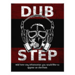 Dubstep gas mask & headphones CUSTOMIZABLE Custom Invite