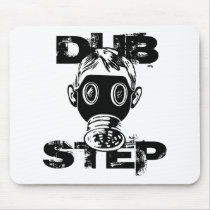 Dubstep Gas Mask Mousepad