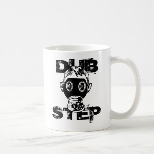 Dubstep Gas Mask Mugs