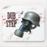 DubStep Gasmask Mousepad