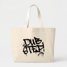 Dubstep Graffiti Style Canvas Bags