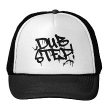 Dubstep Graffiti Style Mesh Hat