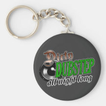 DUBSTEP key chain