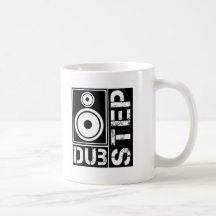 Dubstep Loudspeaker D Kaffee Tasse