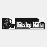 DUBSTEP Mafia Dub Step music Dubstep clothing gear Bumper Stickers