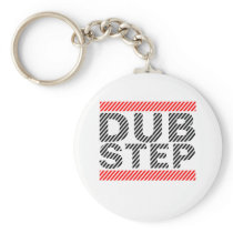 Dubstep Music Key Chains