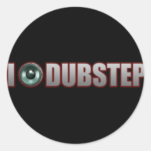 DUBSTEP MUSIC STICKERS