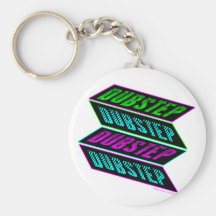 DUBSTEP Neon Keychains