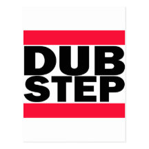 Dubstep Post Cards