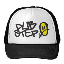 Dubstep Smiley Trucker Hat