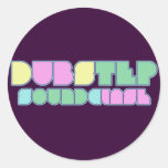 Dubstep Soundclash Round Sticker