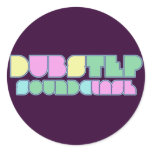Dubstep Soundclash Round Sticker