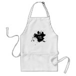 Dubstep Spatter aprons