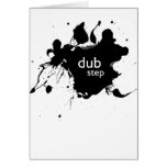 Dubstep Spatter cards