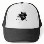 Dubstep Spatter hats