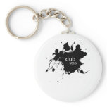 Dubstep Spatter keychains