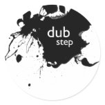 Dubstep Spatter stickers