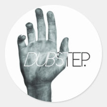 Dubstep sticker
