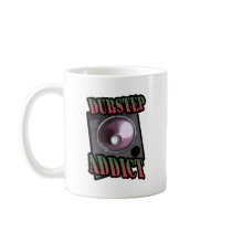 Dubstep t shirt coffee mug