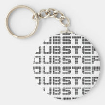 Dubstep Text Key Chains