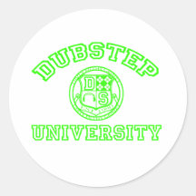 Dubstep University Stickers