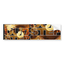 DUBSTEP vinyl dubplates music dub step download Bumper Sticker