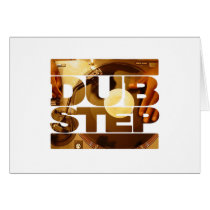DUBSTEP vinyl dubplates music dub step download Cards