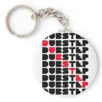 Dubstep WALL girls or guys Dubstep music Key Chain