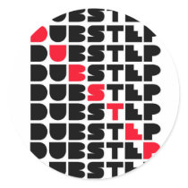 Dubstep WALL Sticker