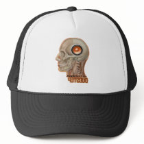 Dubstep woofer brain hat