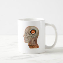 Dubstep woofer brain mugs