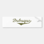 Dubuque Revolution t shirts Bumper Sticker