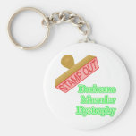 Duchenne Muscular Dystrophy Keychains