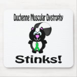 Duchenne Muscular Dystrophy Stinks Skunk Awareness Mousemats