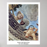Duchess And African Slave By Andrea Mantegna posters