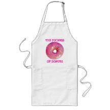 Duchess of Donuts Aprons