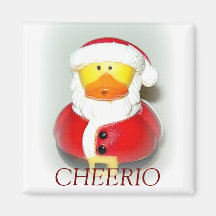Duck 2 fridge magnet