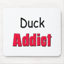 Duck Addict Mousepads