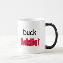 Duck Addict Mug
