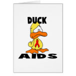 Duck AIDS cards
