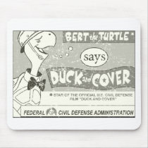Duck and Cover - distressed