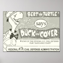 Duck and Cover - distressed