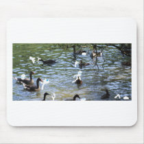 Duck Attack Mousepad