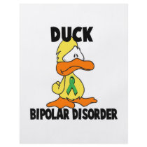 Duck Bipolar Disorder Custom Flyer